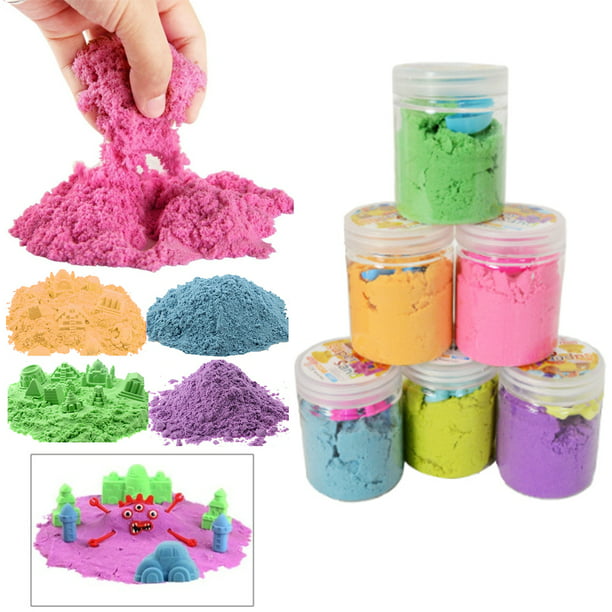 Slime charms Sand Model Clay Tools Slime Indoor Light Plasticine Air Magic Sand Soft Clay Charms Slime Supplies Kids Toys 30 